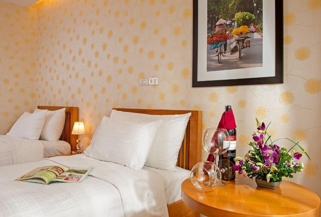 Tam Hotel Hanoi Esterno foto