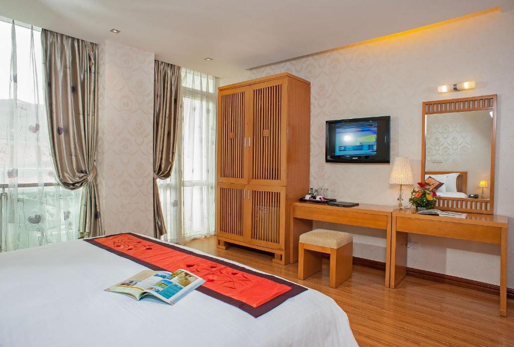 Tam Hotel Hanoi Esterno foto