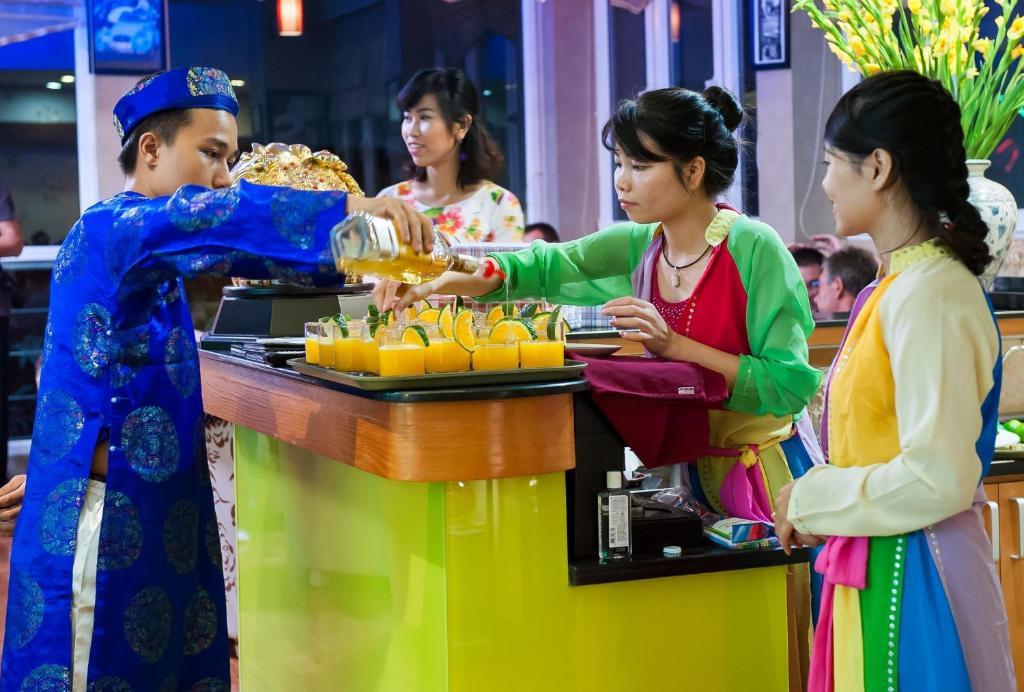 Tam Hotel Hanoi Esterno foto