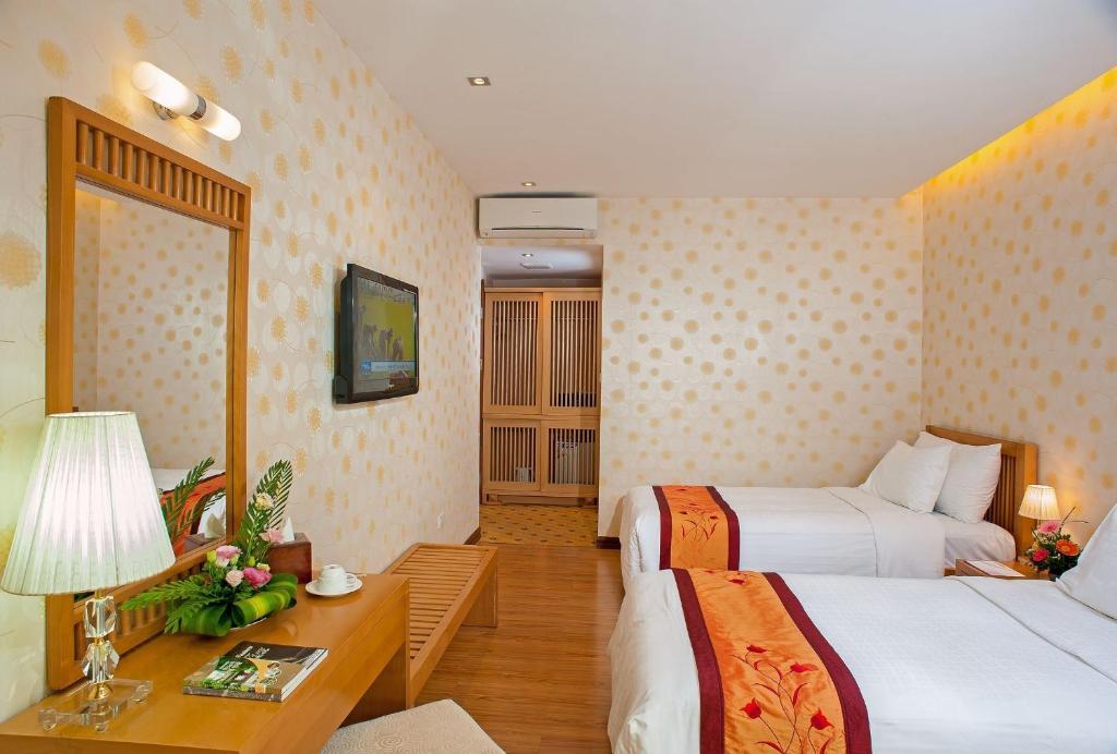 Tam Hotel Hanoi Camera foto