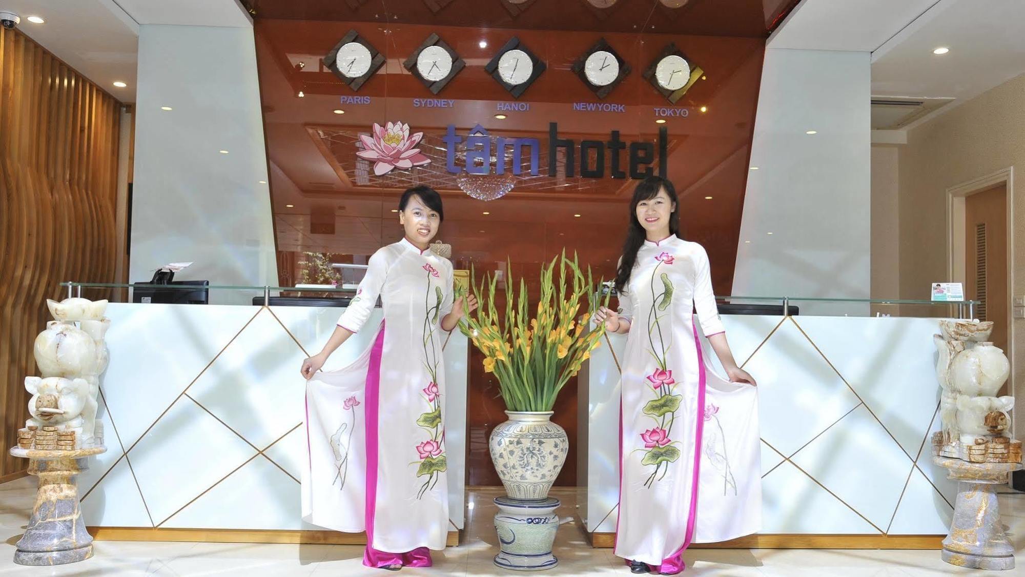 Tam Hotel Hanoi Esterno foto